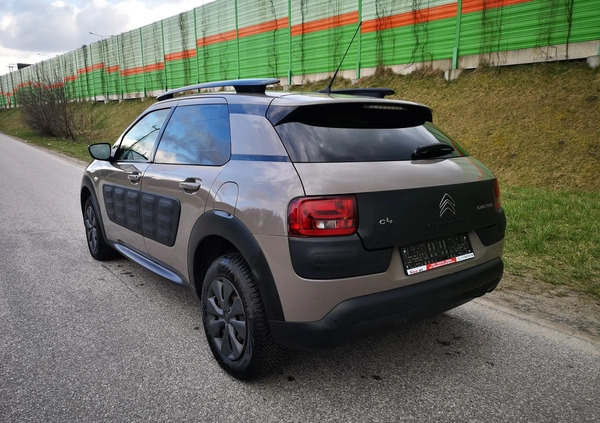 Citroen C4 Cactus cena 33900 przebieg: 194000, rok produkcji 2015 z Słomniki małe 211